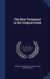 Couverture_The New Testament in the Original Greek