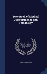 Front cover_Text-Book of Medical Jurisprudence and Toxicology