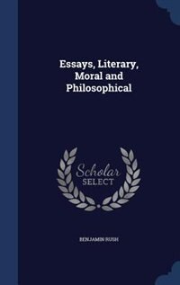 Couverture_Essays, Literary, Moral and Philosophical