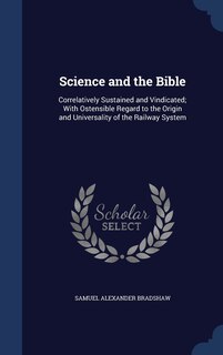 Front cover_Science and the Bible