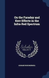 Couverture_On the Faraday and Kerr Effects in the Infra-Red Spectrum