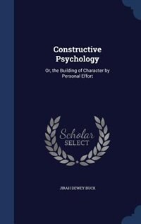 Front cover_Constructive Psychology
