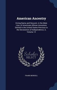 Front cover_American Ancestry