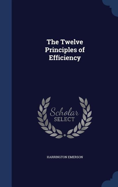 Front cover_The Twelve Principles of Efficiency