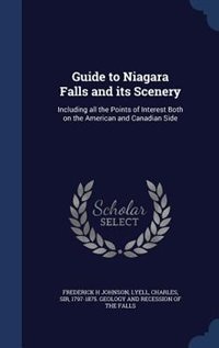 Couverture_Guide to Niagara Falls and its Scenery