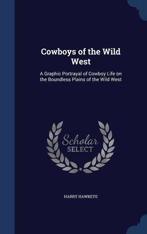 Couverture_Cowboys of the Wild West