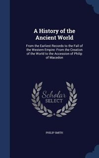 Front cover_A History of the Ancient World