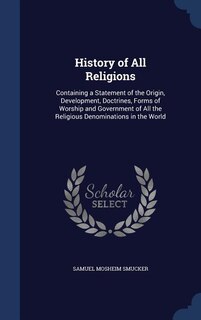 Couverture_History of All Religions