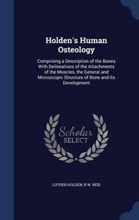 Front cover_Holden's Human Osteology