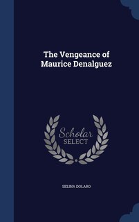 Couverture_The Vengeance of Maurice Denalguez