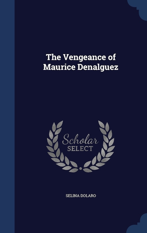Couverture_The Vengeance of Maurice Denalguez