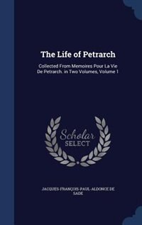 Couverture_The Life of Petrarch