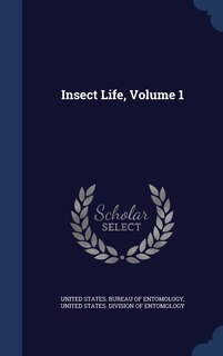 Front cover_Insect Life, Volume 1