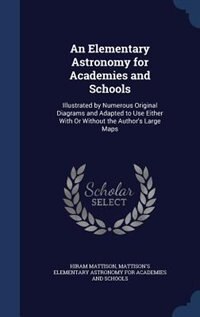 Front cover_An Elementary Astronomy for Academies and Schools