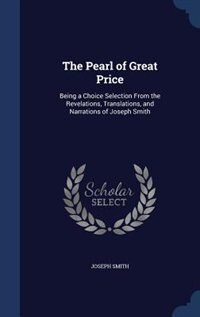 Front cover_The Pearl of Great Price