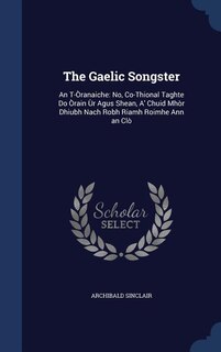 Front cover_The Gaelic Songster