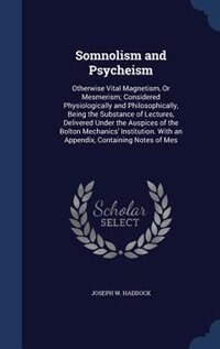 Front cover_Somnolism and Psycheism