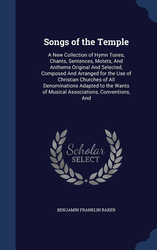 Front cover_Songs of the Temple