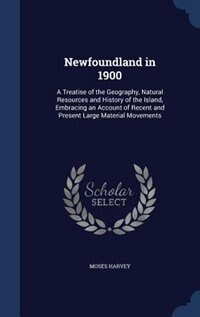 Front cover_Newfoundland in 1900