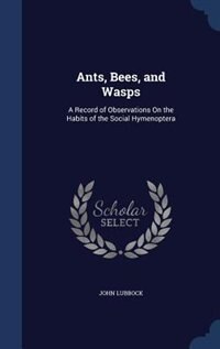 Front cover_Ants, Bees, and Wasps