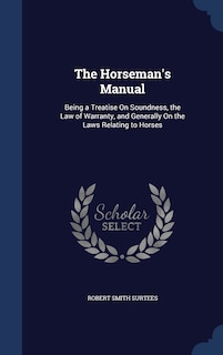 Couverture_The Horseman's Manual