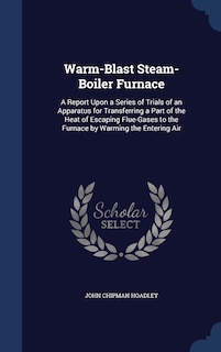 Couverture_Warm-Blast Steam-Boiler Furnace