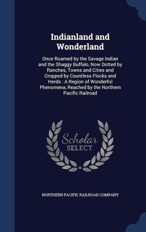 Couverture_Indianland and Wonderland