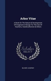 Couverture_Arbor Vitae