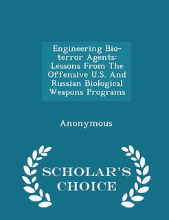 Couverture_Engineering Bio-terror Agents