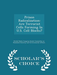 Couverture_Prison Radicalization