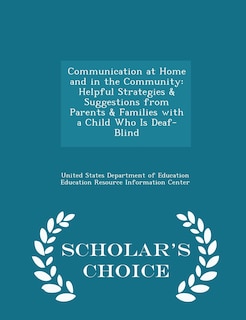Front cover_Communication at Home and in the Community