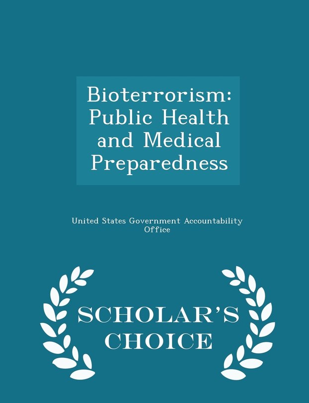 Front cover_Bioterrorism