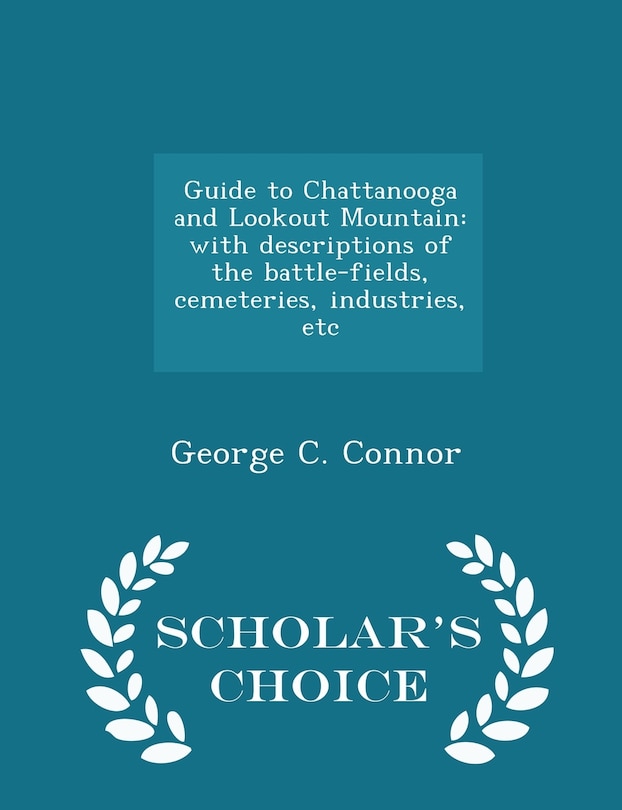 Front cover_Guide to Chattanooga and Lookout Mountain