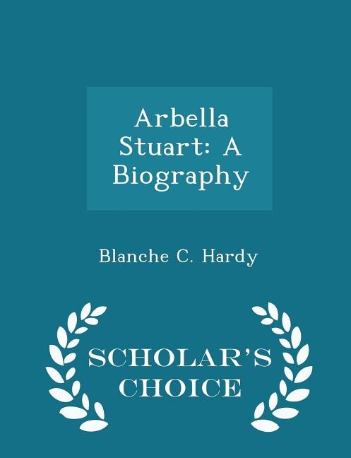Front cover_Arbella Stuart