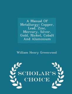 Front cover_A Manual Of Metallurgy