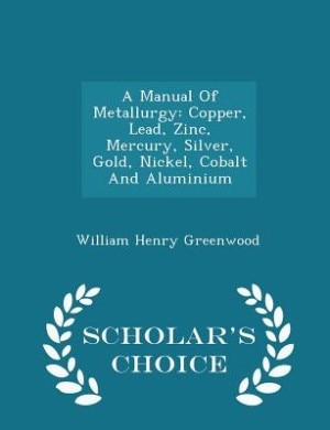 Front cover_A Manual Of Metallurgy