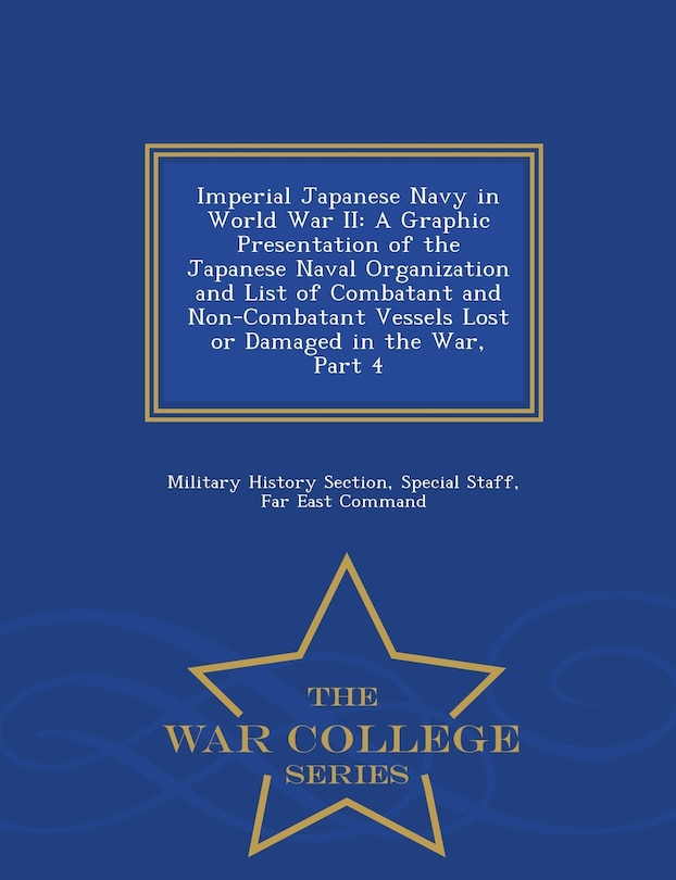 Front cover_Imperial Japanese Navy in World War II