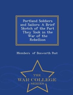 Couverture_Portland Soldiers and Sailors