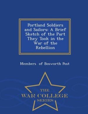 Couverture_Portland Soldiers and Sailors