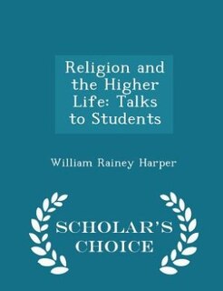 Front cover_Religion and the Higher Life