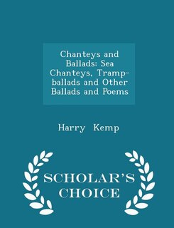 Front cover_Chanteys and Ballads