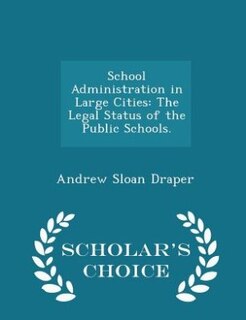 Couverture_School Administration in Large Cities
