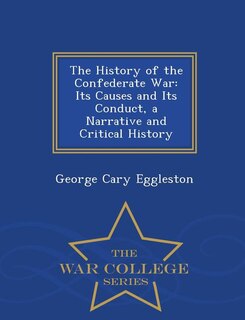 Front cover_The History of the Confederate War