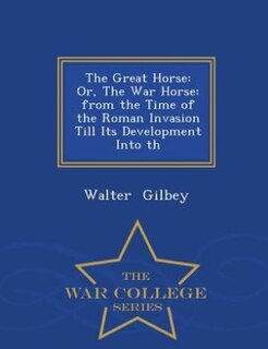Front cover_The Great Horse