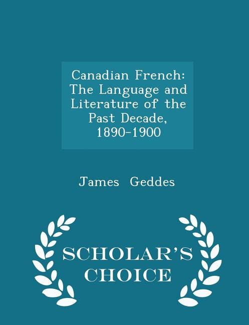 Couverture_Canadian French