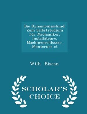 Front cover_Die Dynamomaschind