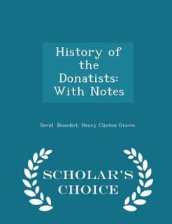 Couverture_History of the Donatists
