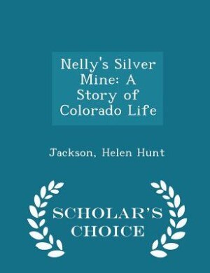 Front cover_Nelly's Silver Mine