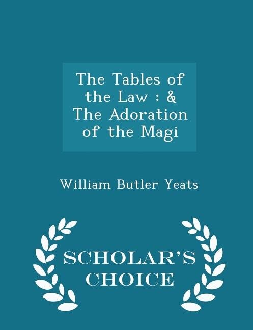 Couverture_The Tables of the Law