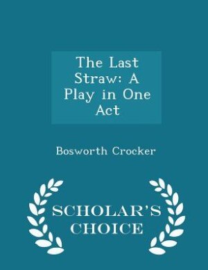 Couverture_The Last Straw